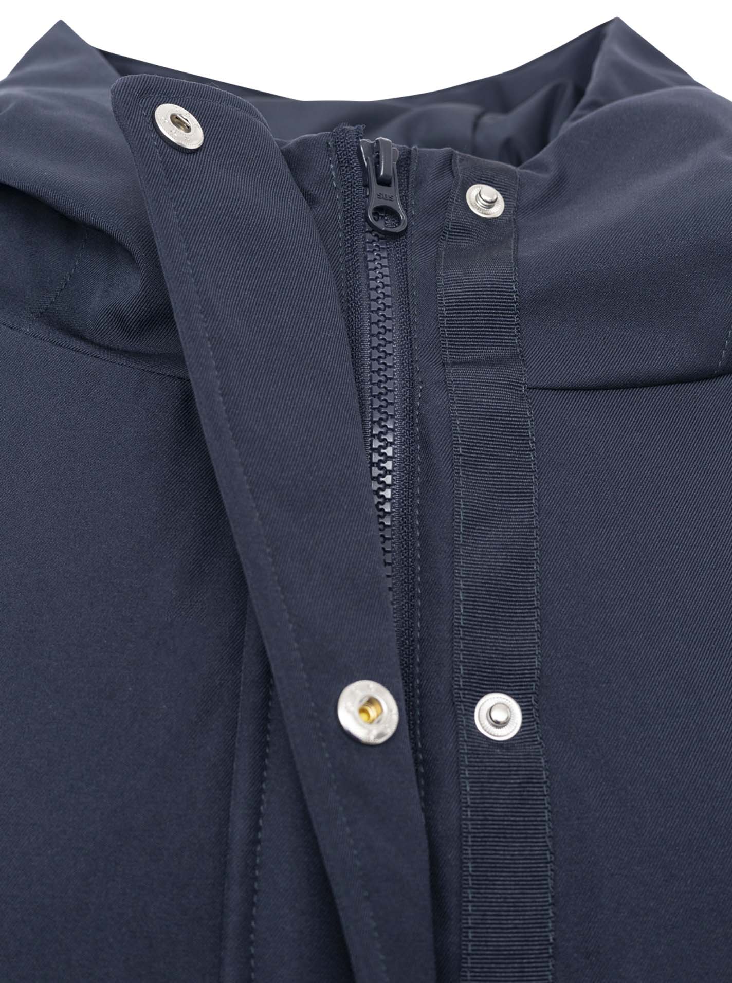 Zwillingsherz - Parka "Keep Smiling" - Dunkelblau