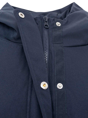 Zwillingsherz - Parka "Keep Smiling" - Dunkelblau