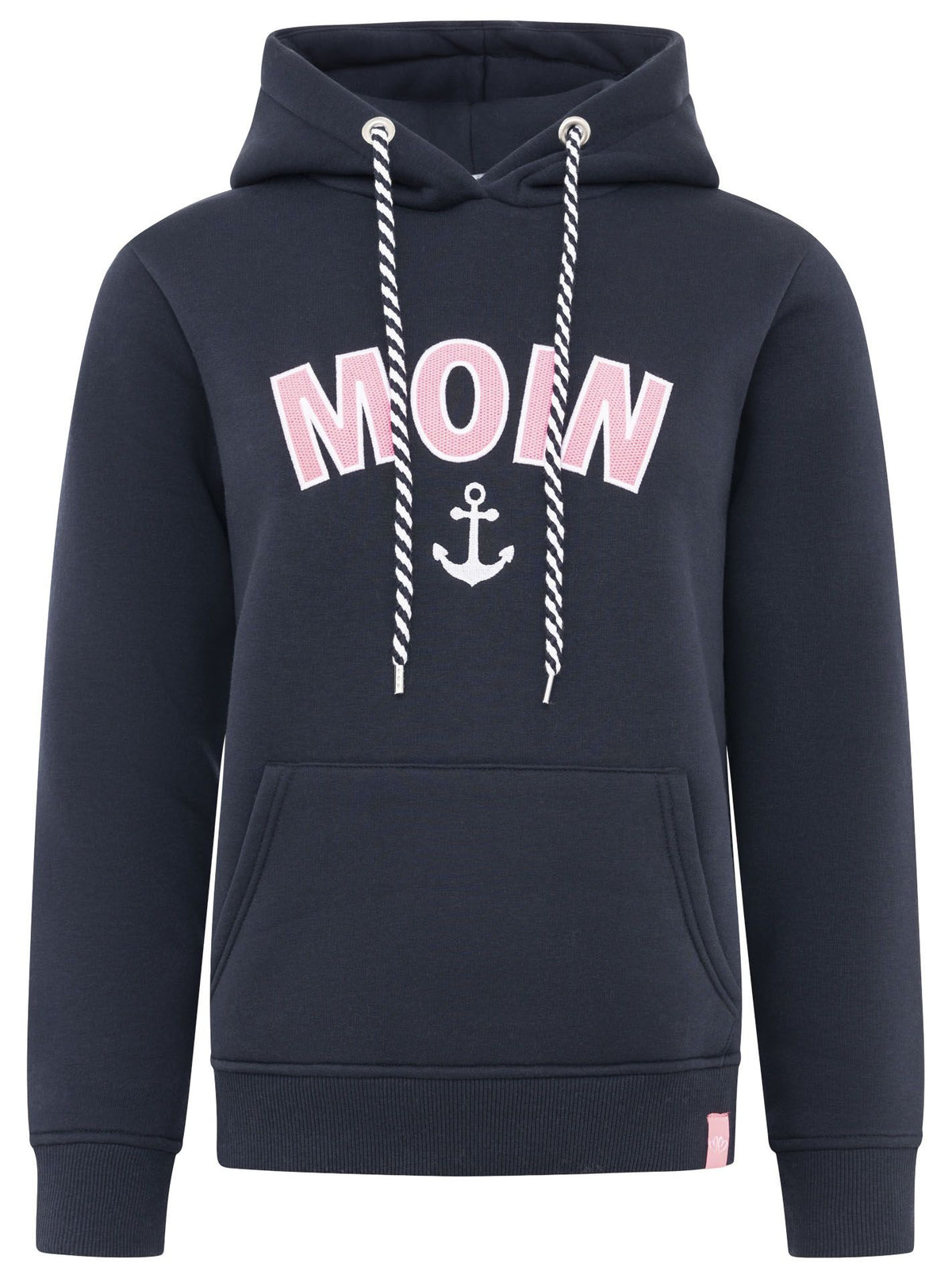 Zwillingsherz - Moin Hoodie/Sweatshirt - Dunkelblau