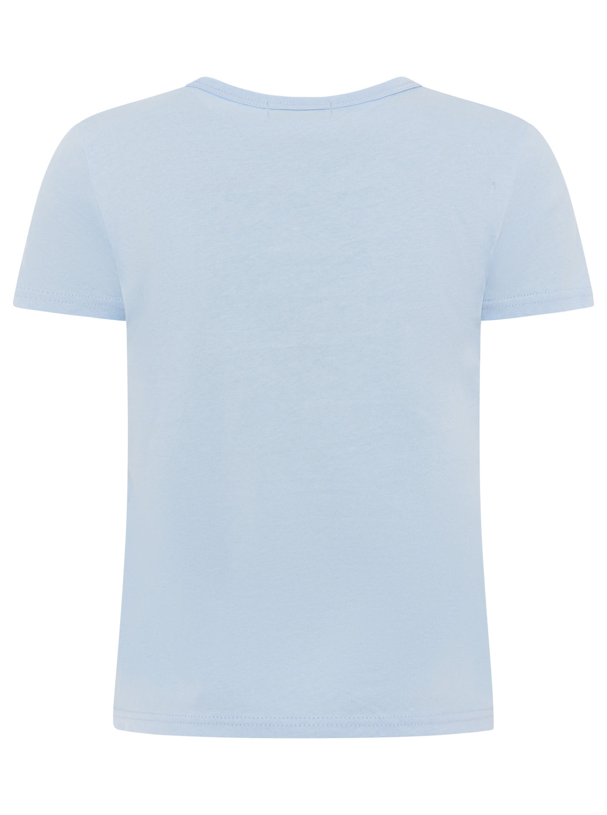 Zwillingsherz - T-Shirt "The Beach" - Hellblau