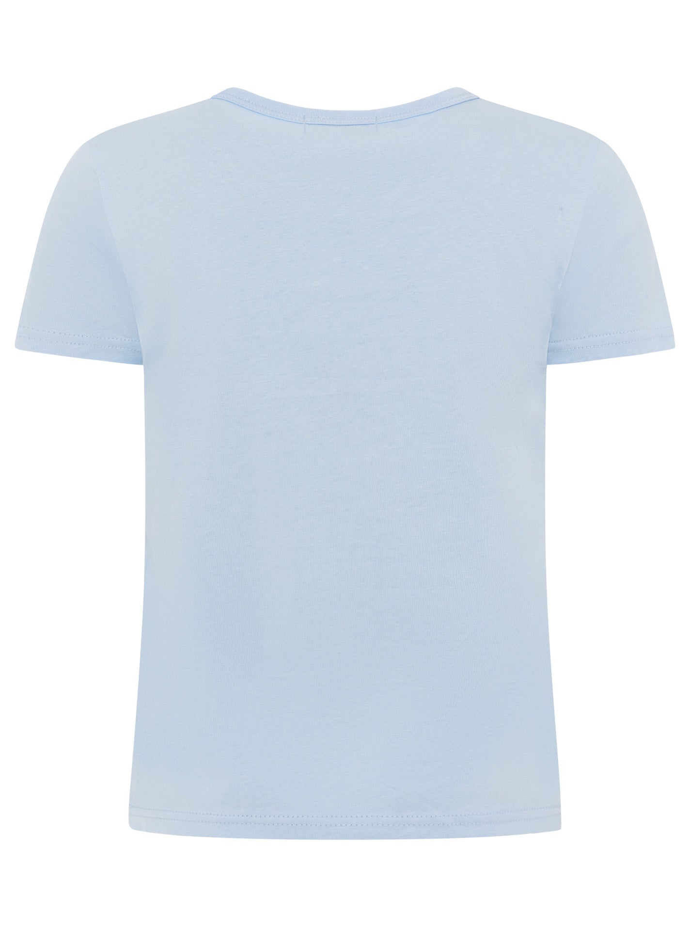 Zwillingsherz - T-Shirt "The Beach Club" - Hellblau