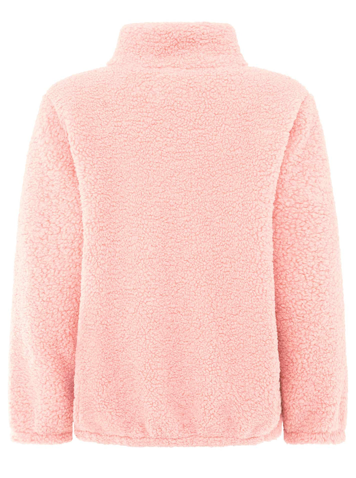 Zwillingsherz - Gemütliche Fleece Jacke - Pink