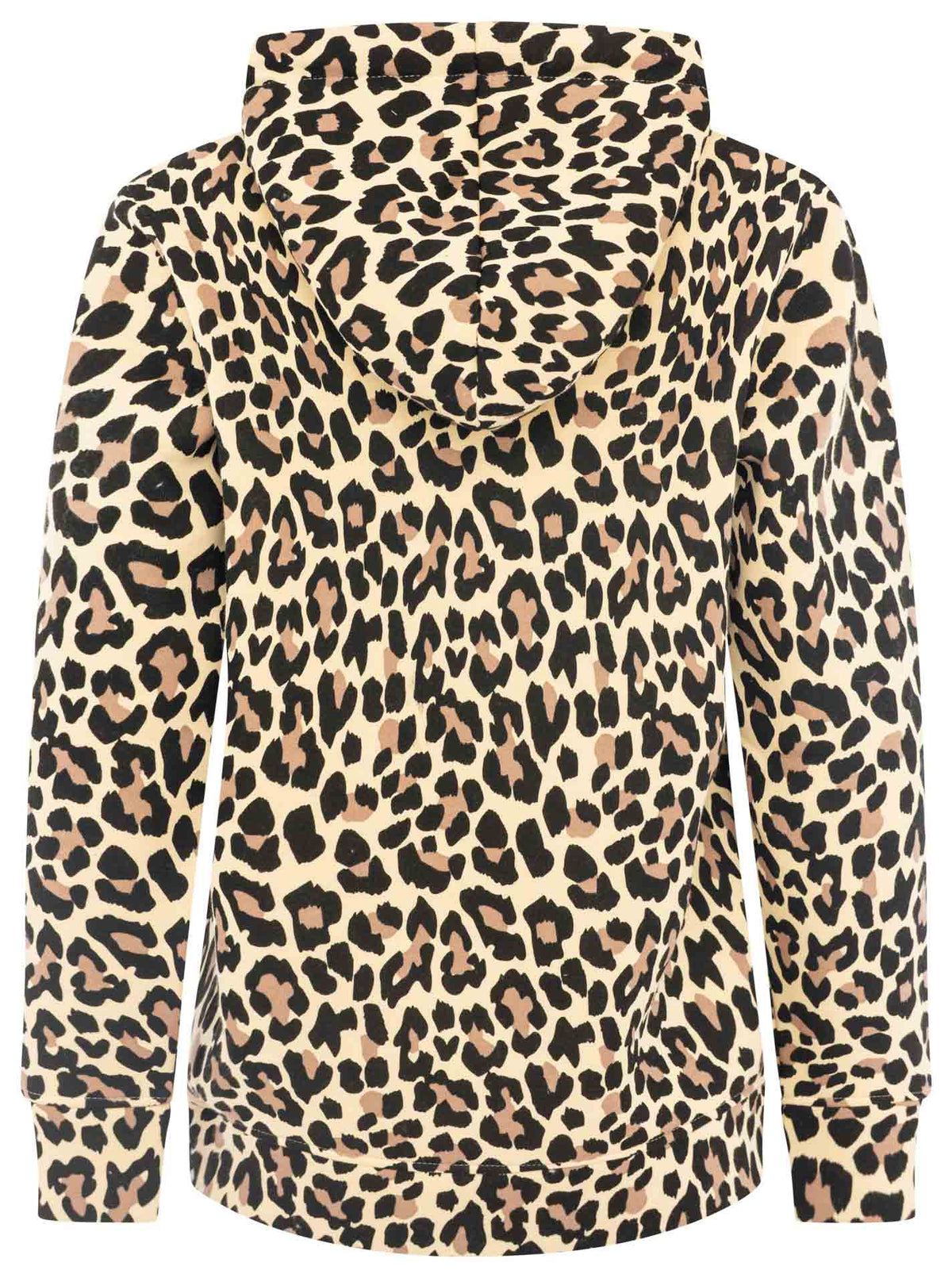 Zwillingsherz - Hoodie "Leo Smile" - Beige/Pink/Orange