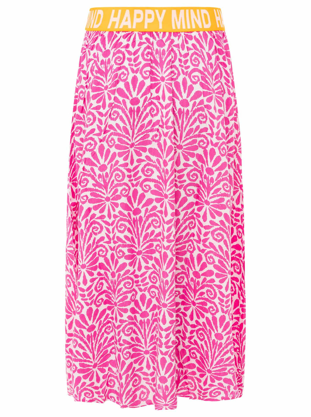 Zwillingsherz Rock Happy Geometric Flowers - Pink