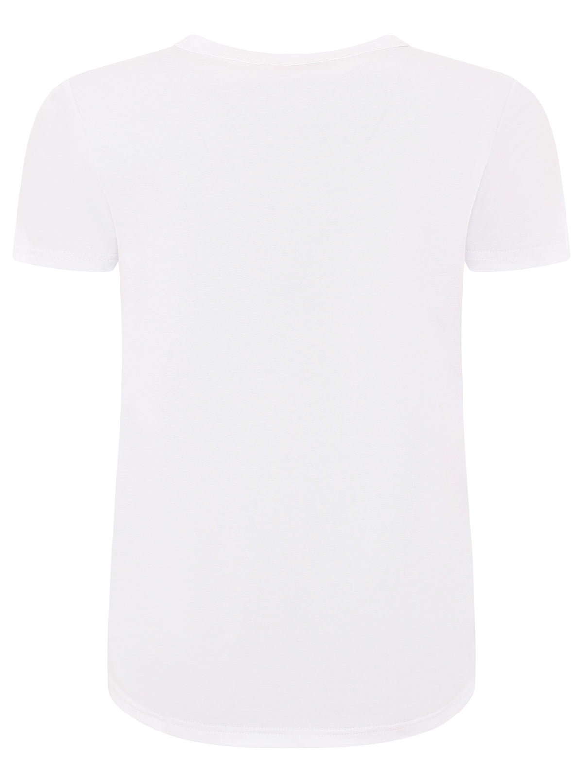 Zwillingsherz T-Shirt "Wild Heart" - Weiß