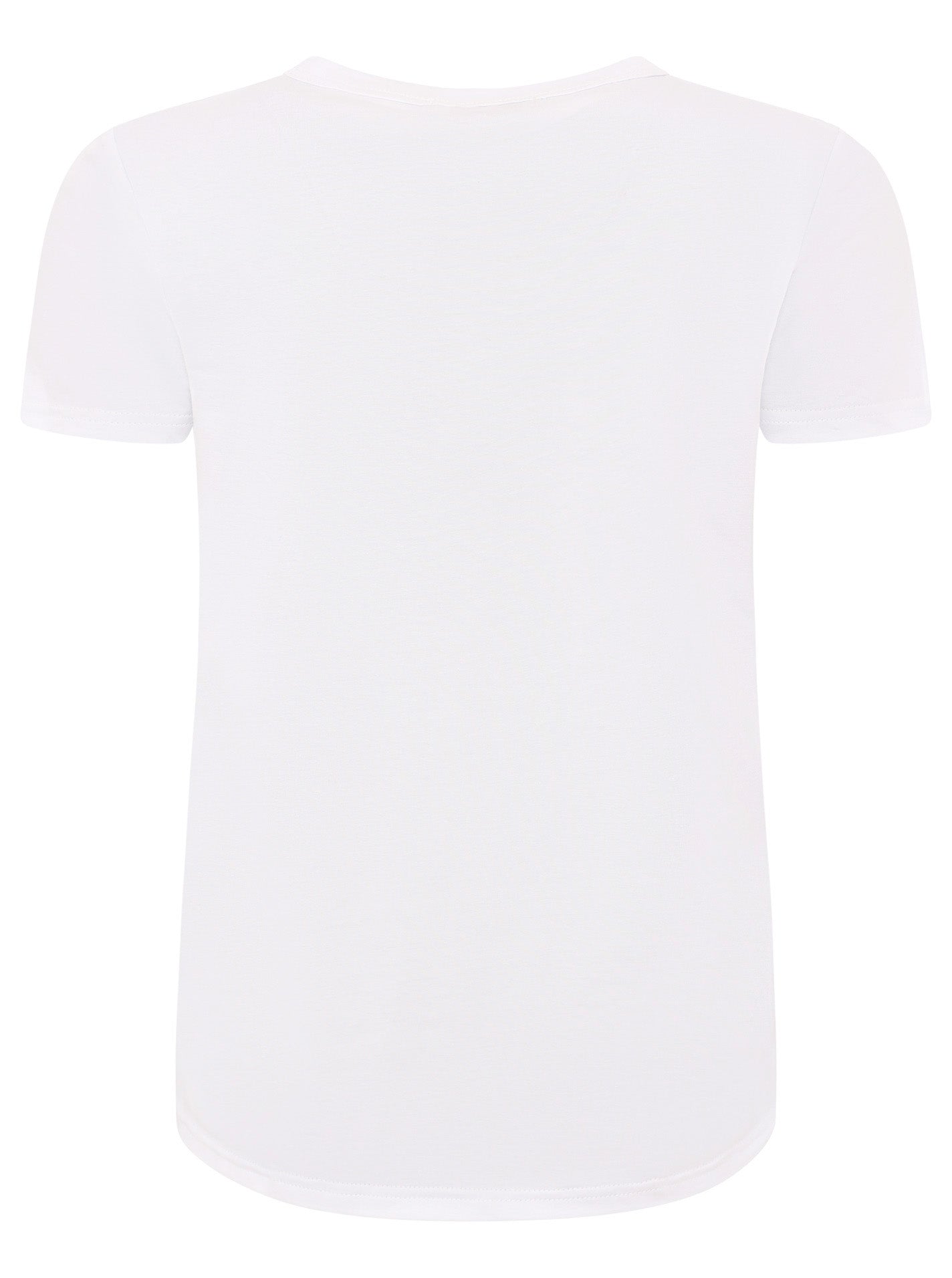 Zwillingsherz T-Shirt "Wild Heart" - Weiß