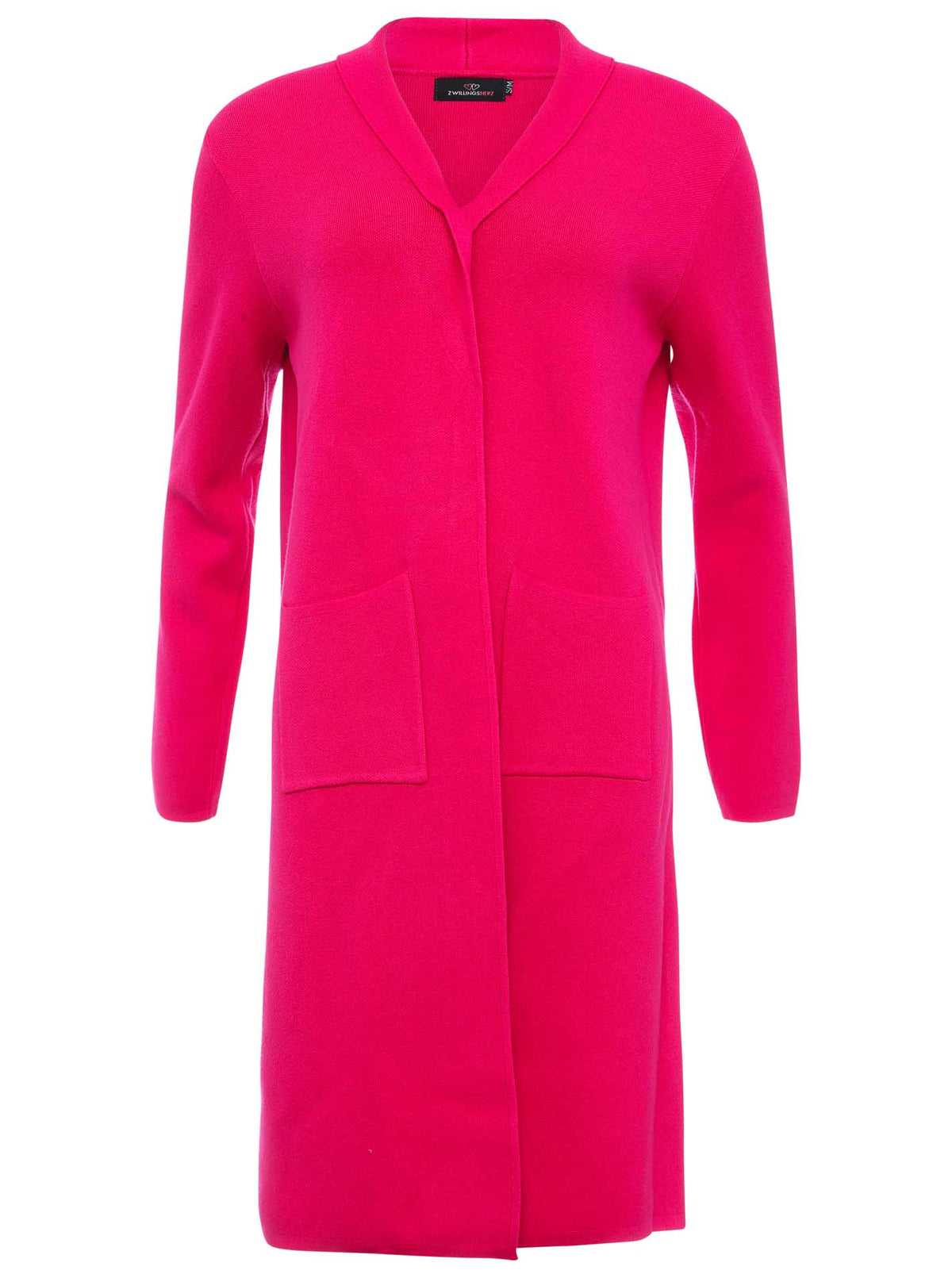 Zwillingsherz Strickjacke Jessy - Pink