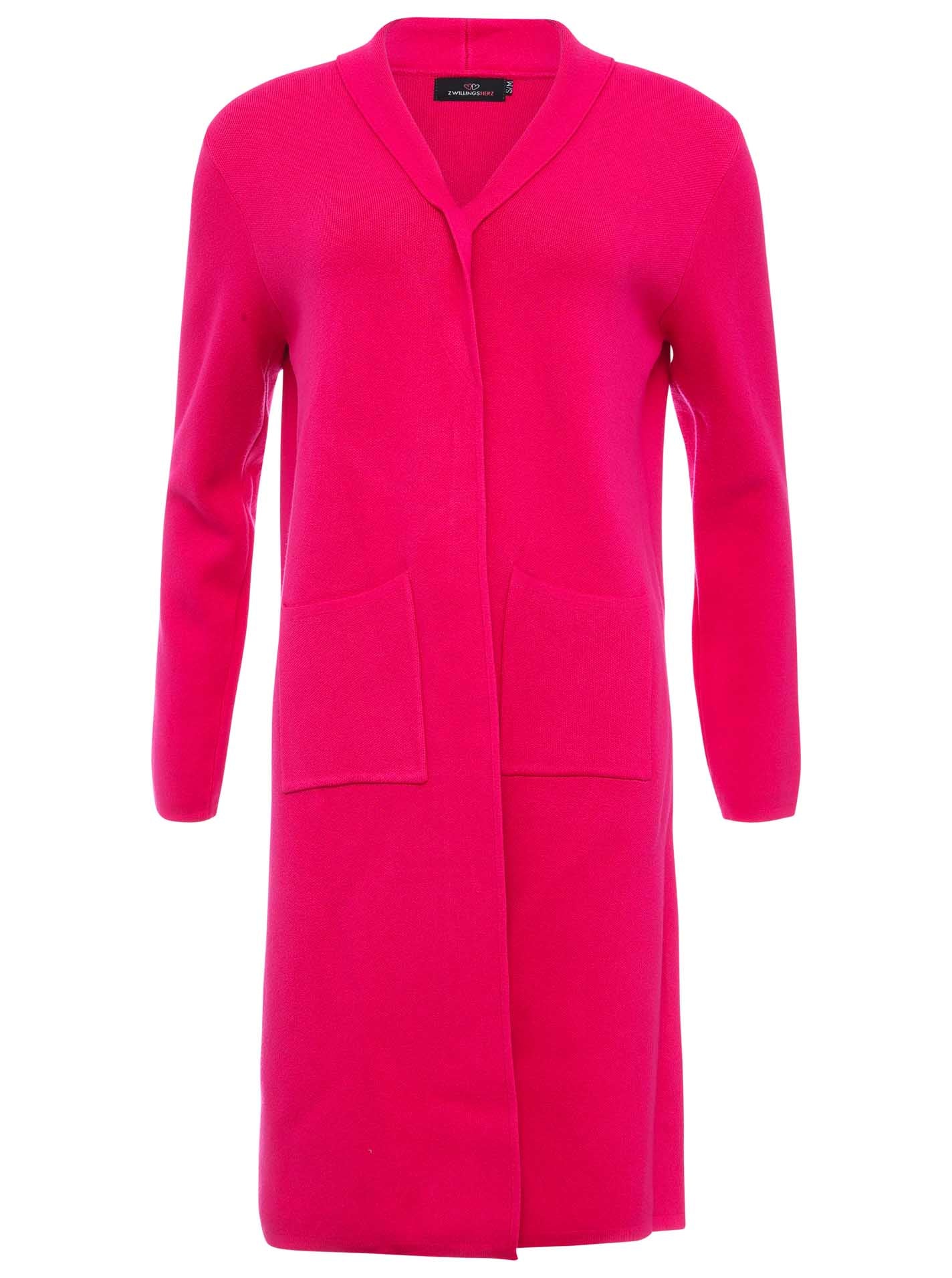 Zwillingsherz Strickjacke Jessy - Pink