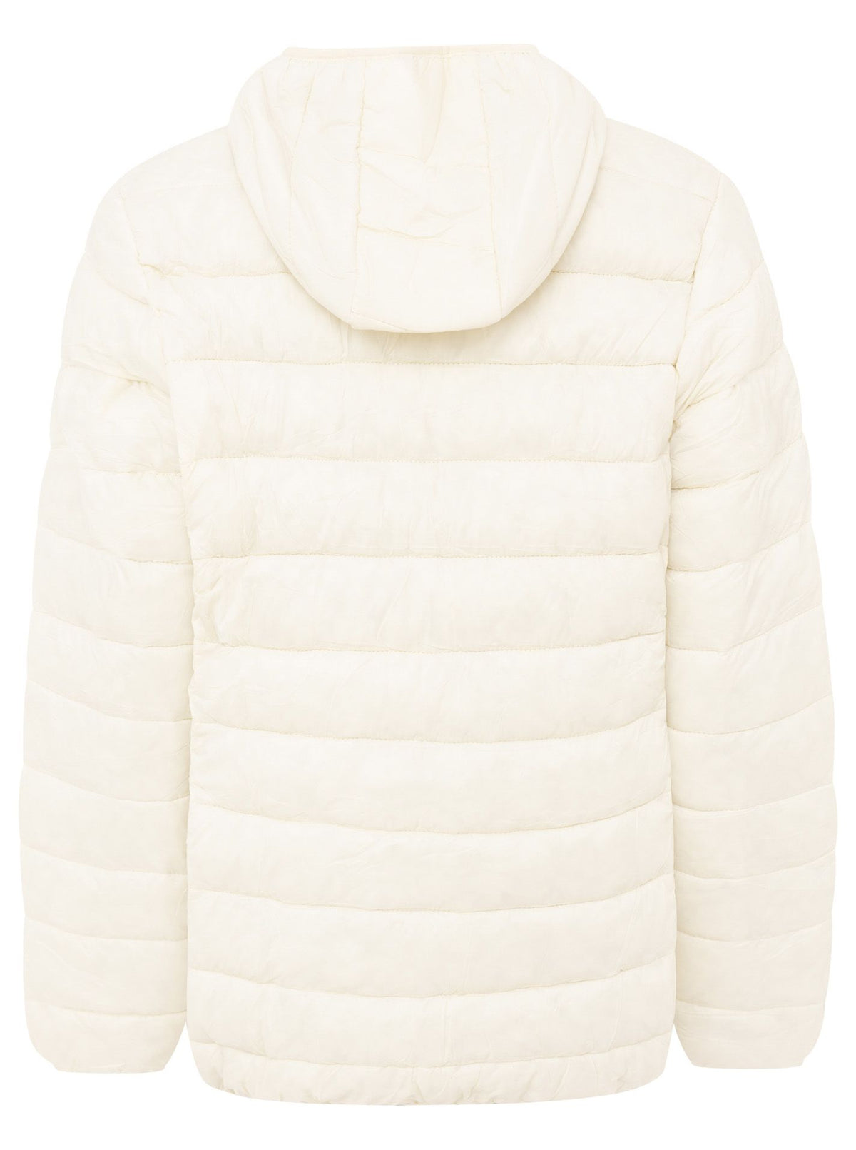 Zwillingsherz – Steppjacke Basic Herbst - Creme