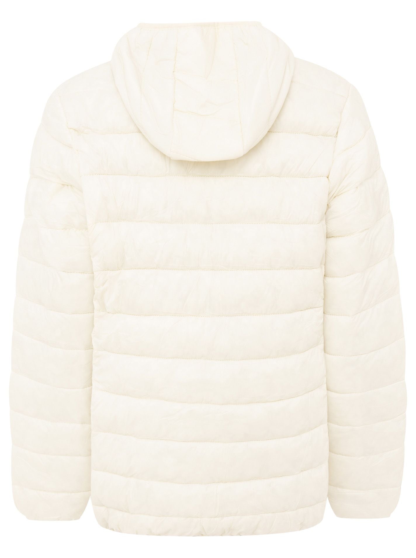 Zwillingsherz – Steppjacke Basic Herbst - Creme