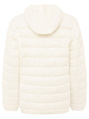 Zwillingsherz – Steppjacke Basic Herbst - Creme