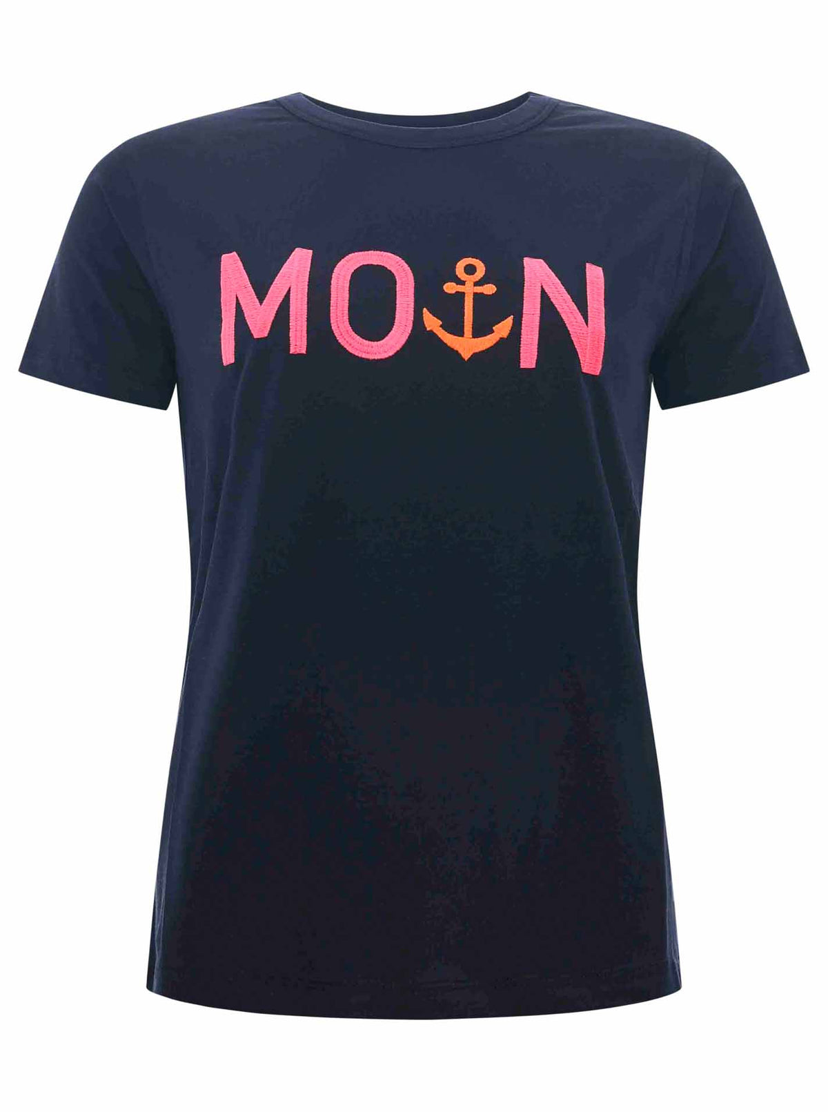Zwillingsherz - Moin T-Shirt - Dunkelblau