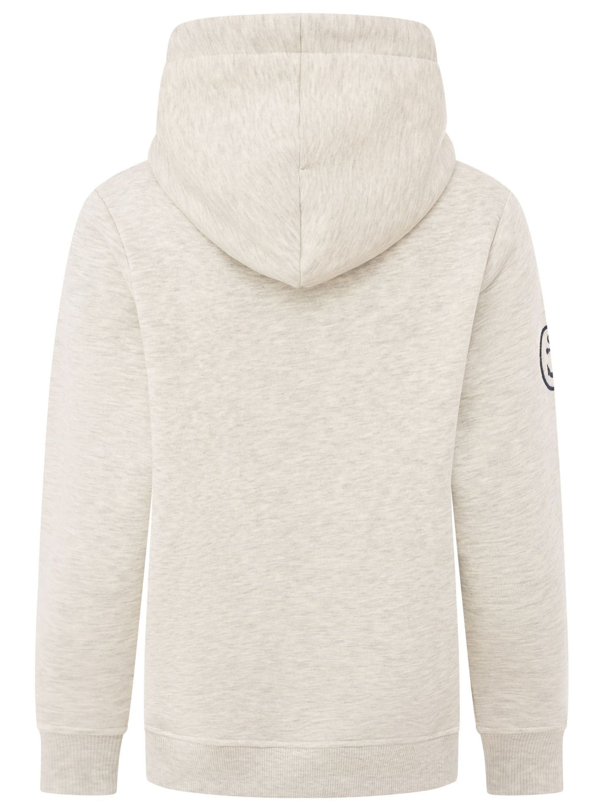 Zwillingsherz - Hoodie "Strand-Chefin" - Grau