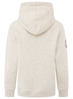 Zwillingsherz - Hoodie "Strand-Chefin" - Grau