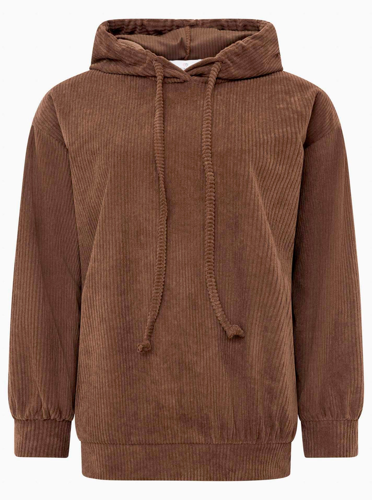 Zwillingsherz - Cord Hoodie - Beige