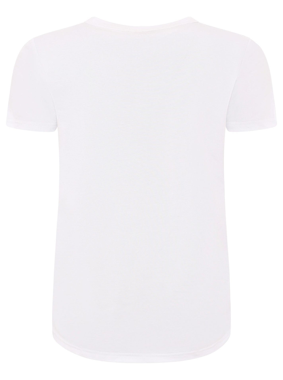 Zwillingsherz - T-Shirt "Moin Moin" - Weiß