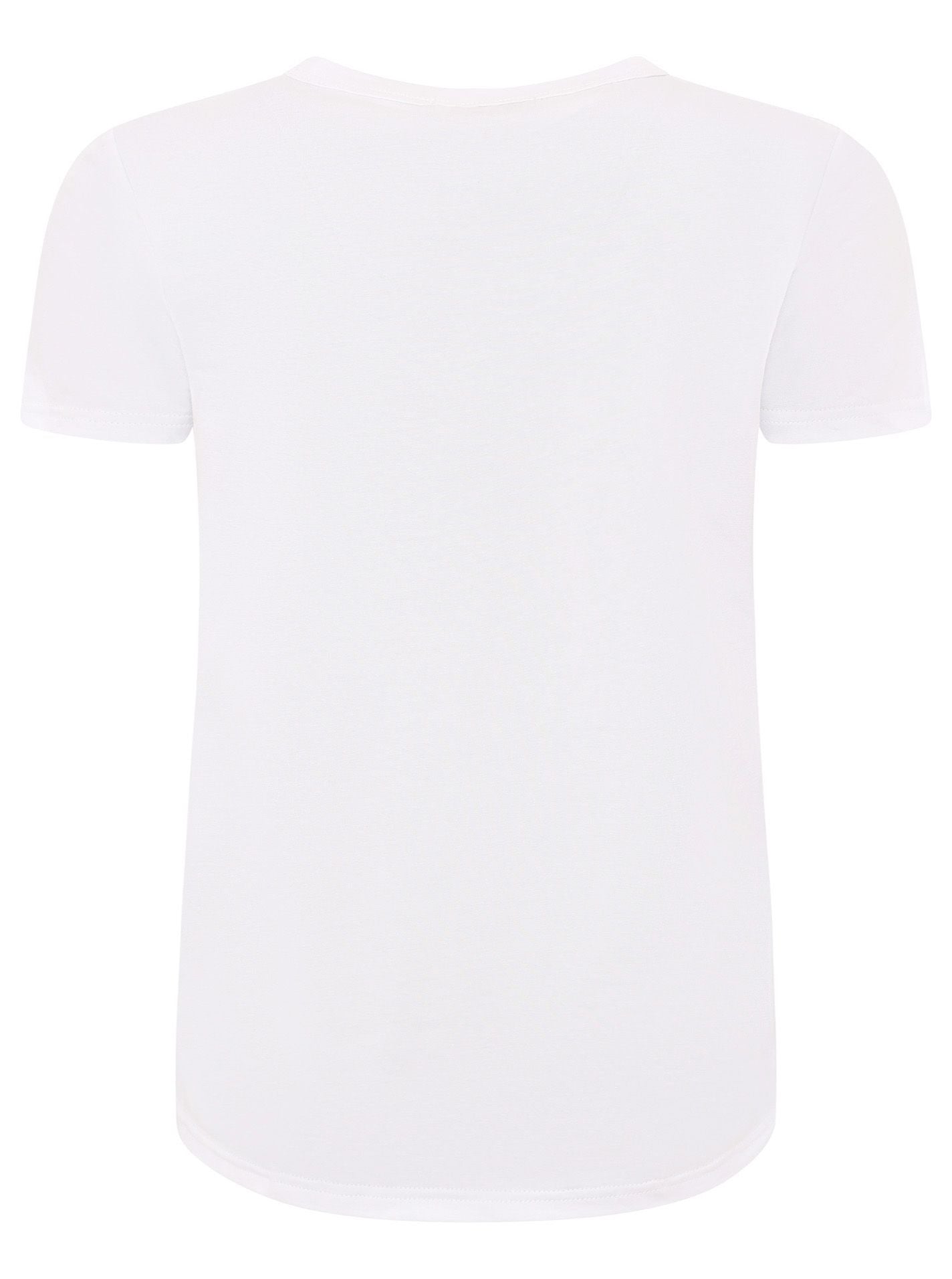 Zwillingsherz - T-Shirt "Moin Moin" - Weiß