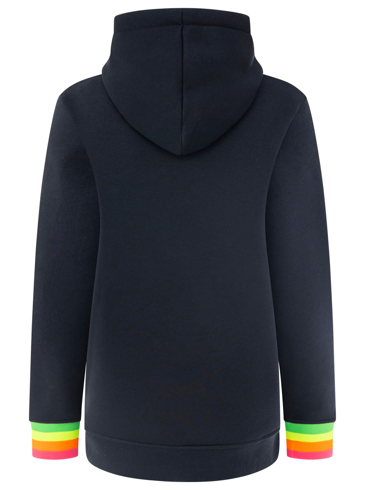Zwillingsherz - Hoodie "Moin Bunt" - Marineblau