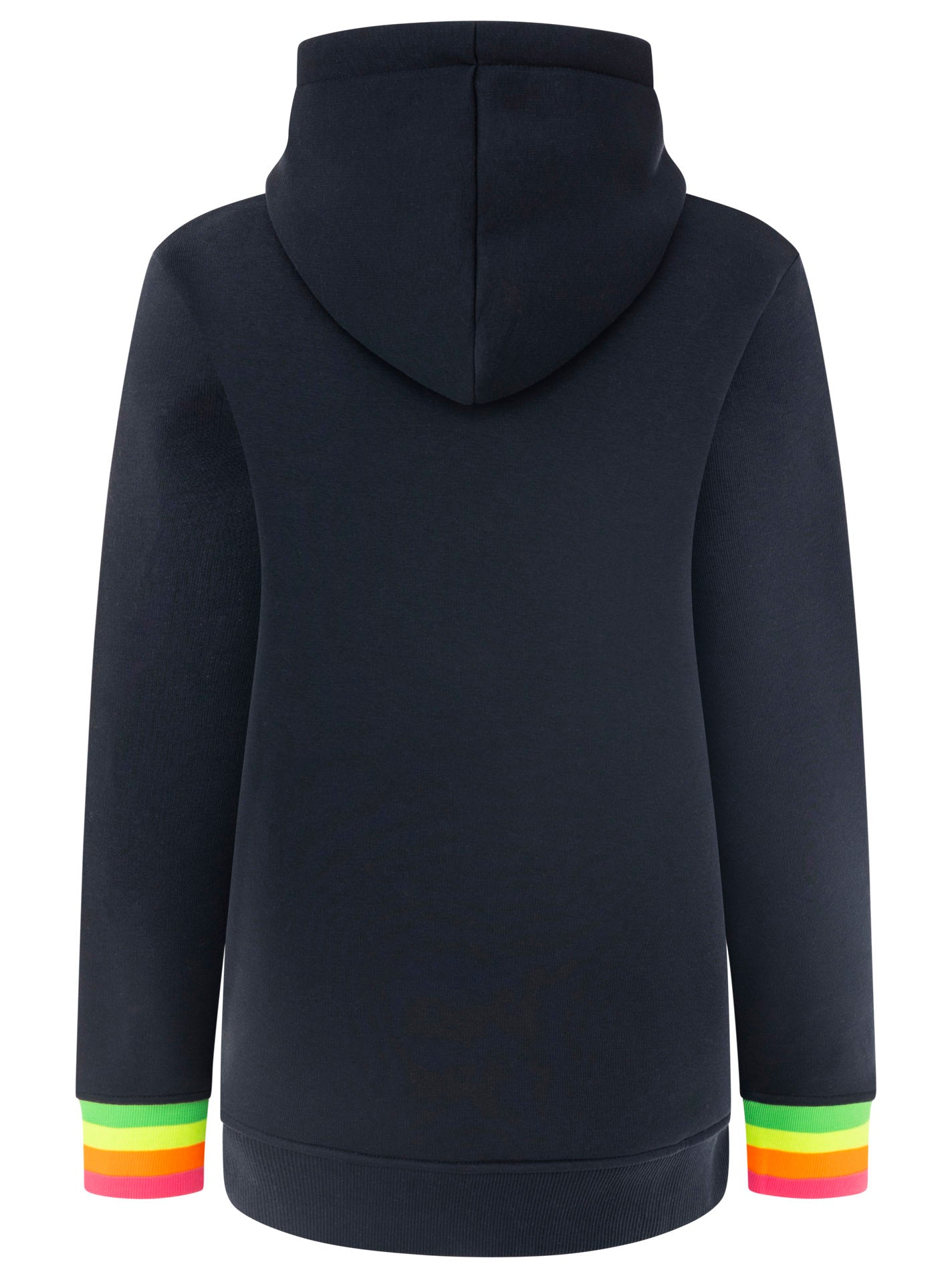 Zwillingsherz - Hoodie "Moin Bunt" - Marineblau