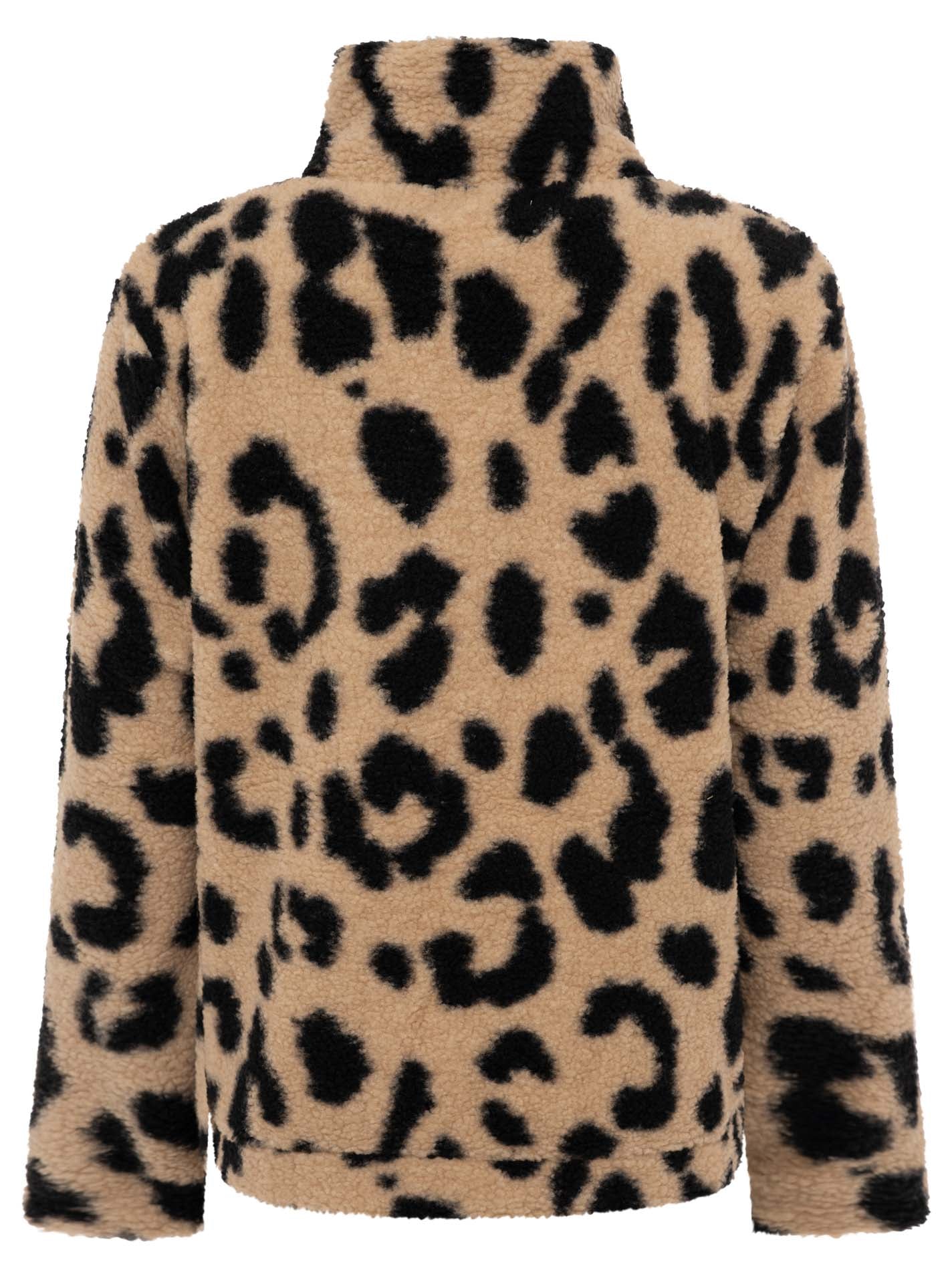 Zwillingsherz Teddy Jacke "Leo" - Beige