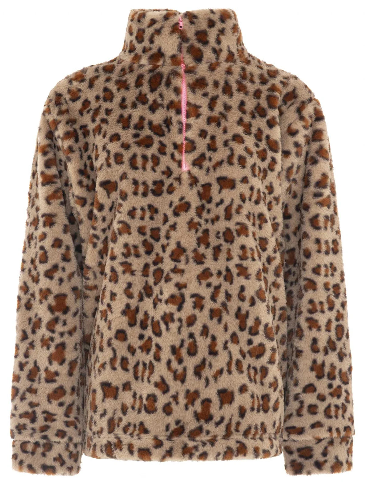 Zwillingsherz - Oversize Teddy Troyer "Cozy Leo" - Grau