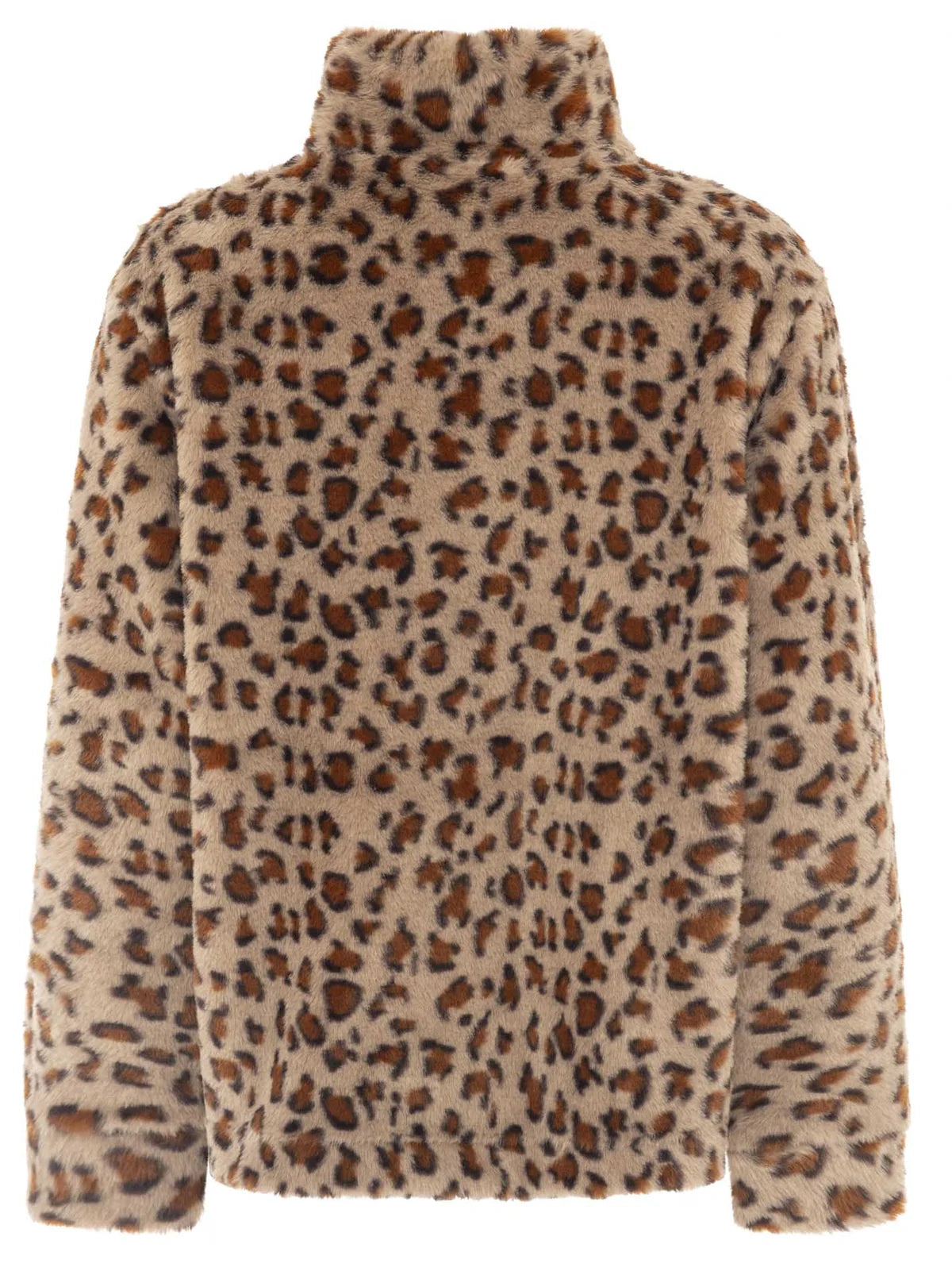 Zwillingsherz - Oversize Teddy Troyer "Cozy Leo" - Grau