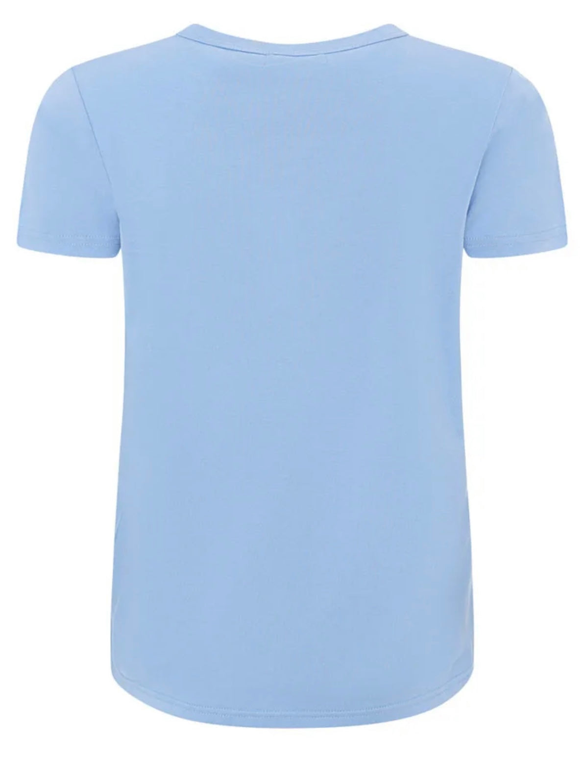 Zwillingsherz T-Shirt "Leo Wild at Heart" - Hellblau