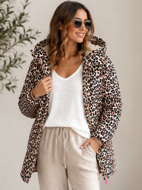Zwillingsherz - Steppjacke "Leo Neu" - Beige