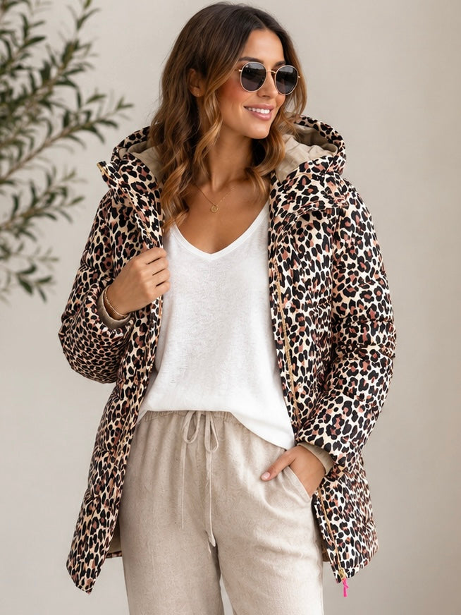 Zwillingsherz - Steppjacke "Leo Neu" - Beige
