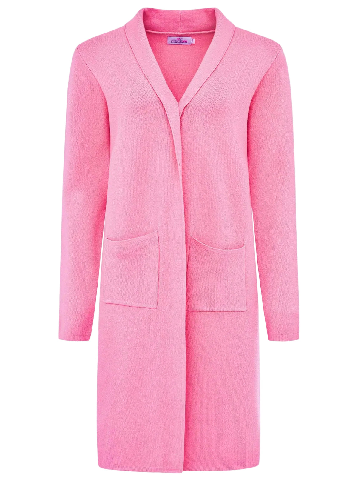 Zwillingsherz Strickjacke Jessy - Bubblegum
