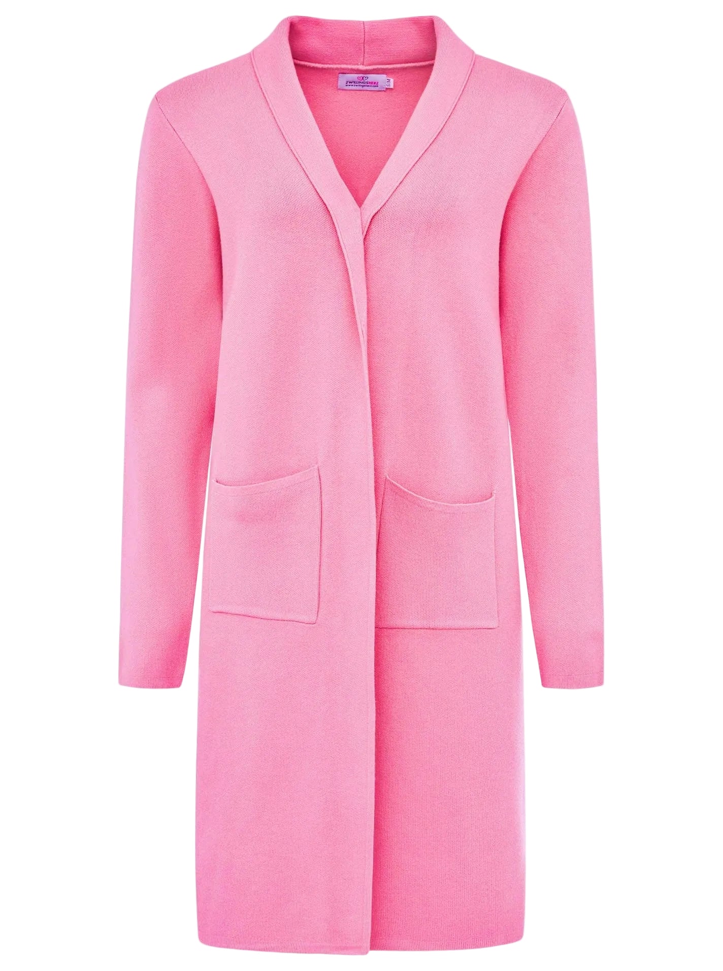 Zwillingsherz Strickjacke Jessy - Bubblegum