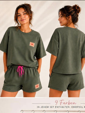 Zweiteiler Set (Shorts + Shirt)