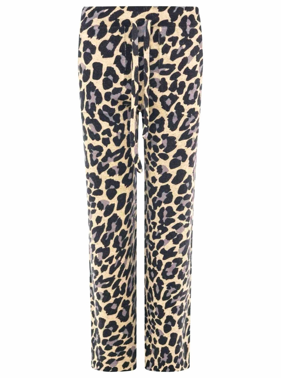Zwillingsherz Cashmere/Kaschmir Leo Hose - Beige