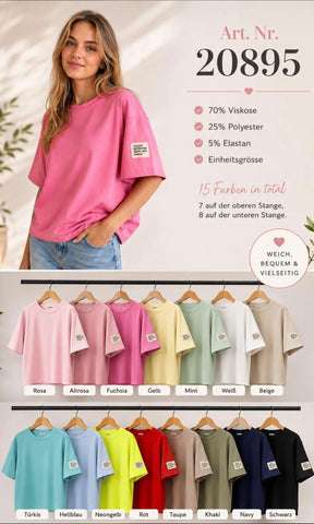 Oversized T-Shirt - 'Life isn’t perfect but your Outfit'︎