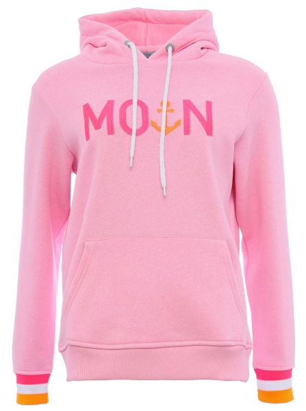 Zwillingsherz - Moin Hoodie/Sweatshirt - Pink