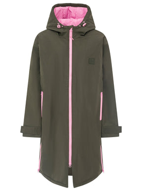 Zwillingsherz - Leichte Windjacke - Khaki