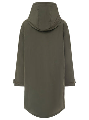 Zwillingsherz - Leichte Windjacke - Khaki