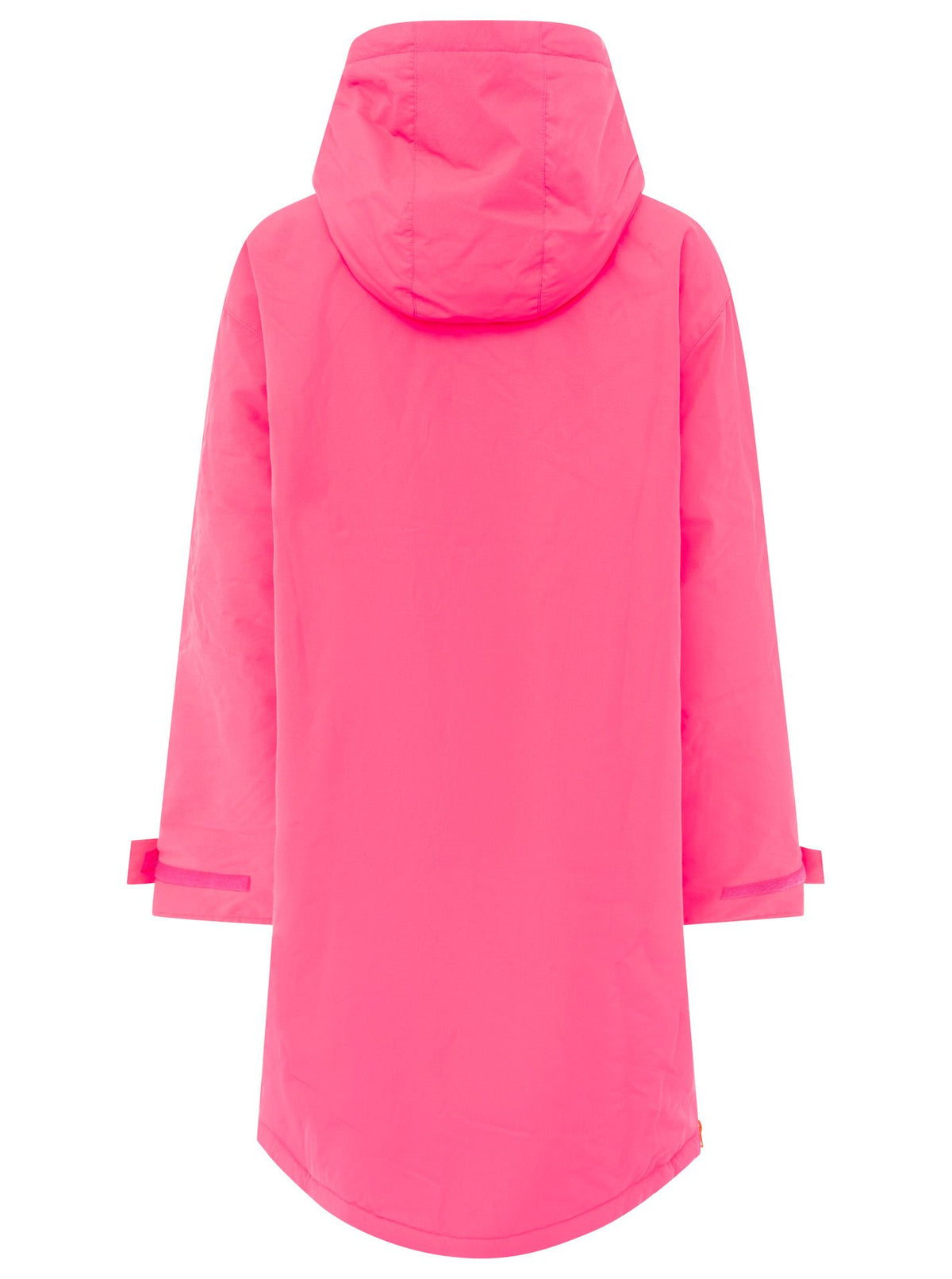 Zwillingsherz - Oversize Windjacke leicht - Neonpink