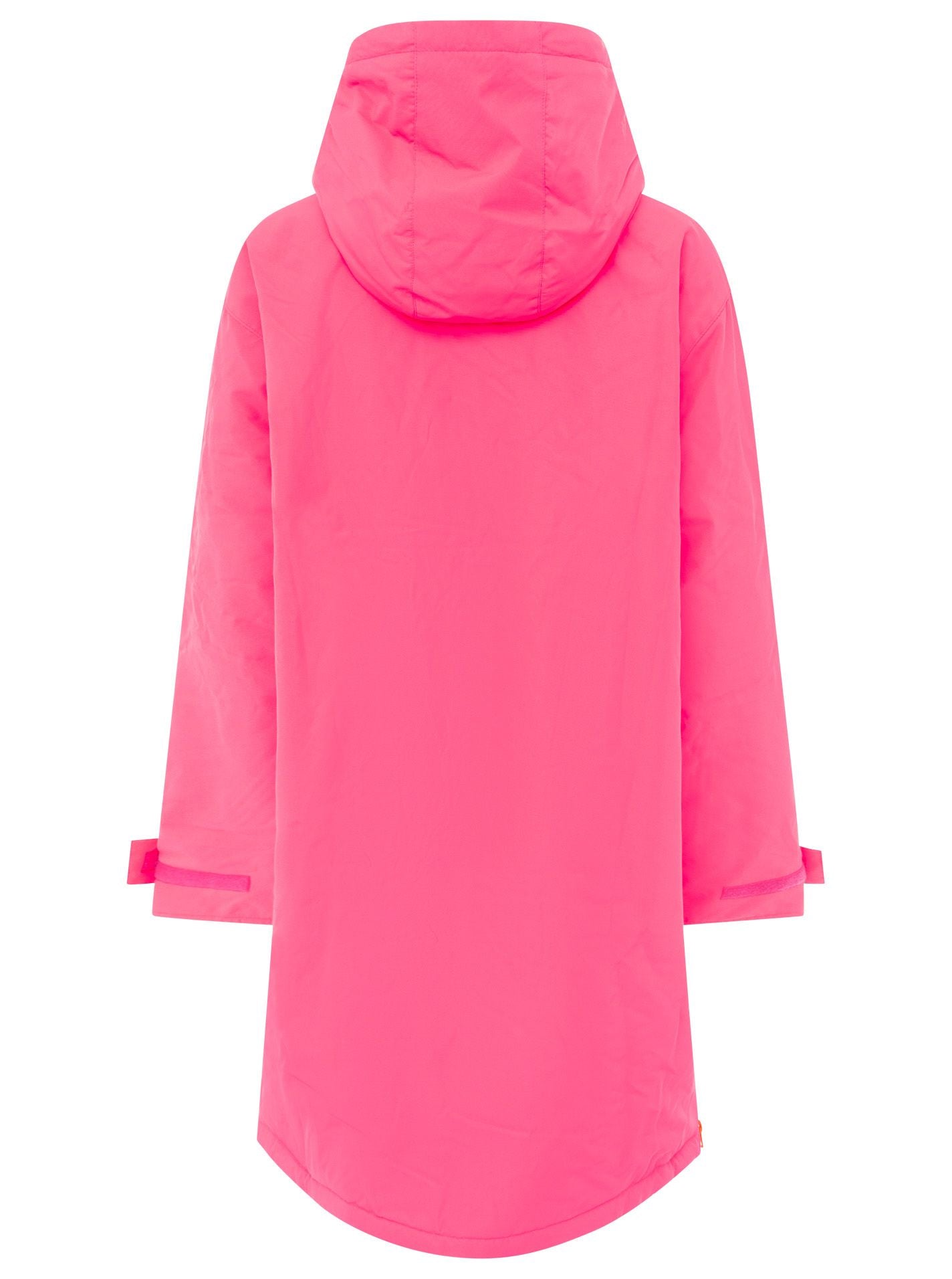Zwillingsherz - Oversize Windjacke leicht - Neonpink