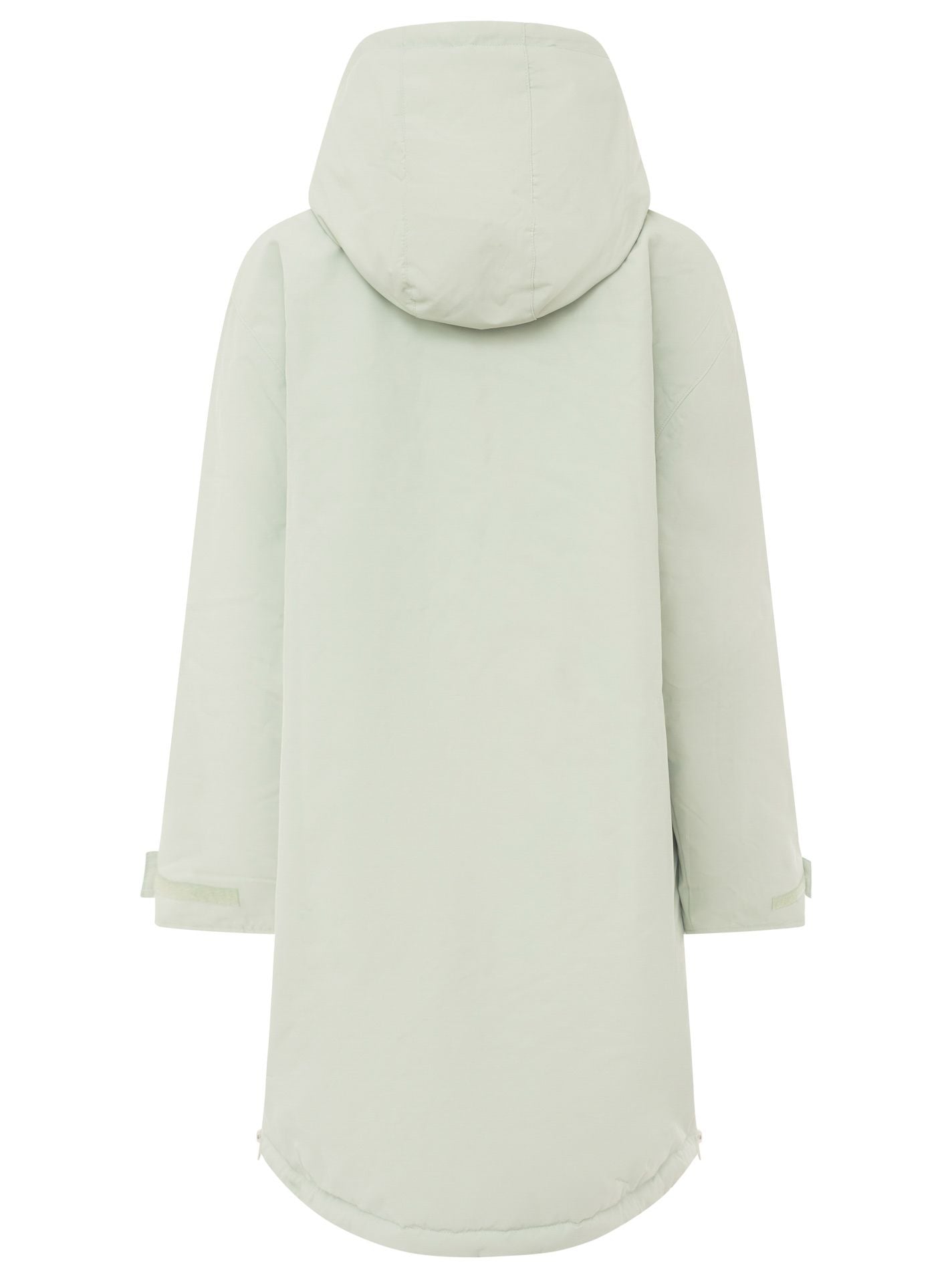 Zwillingsherz - Oversize Windjacke leicht - Salbei