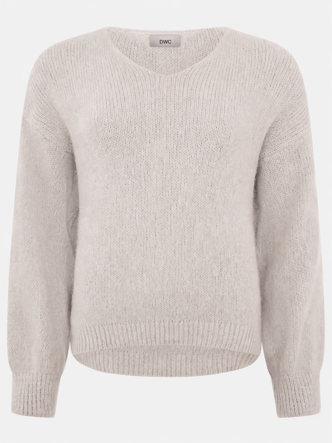Flair - Alpaka Pullover - Grau