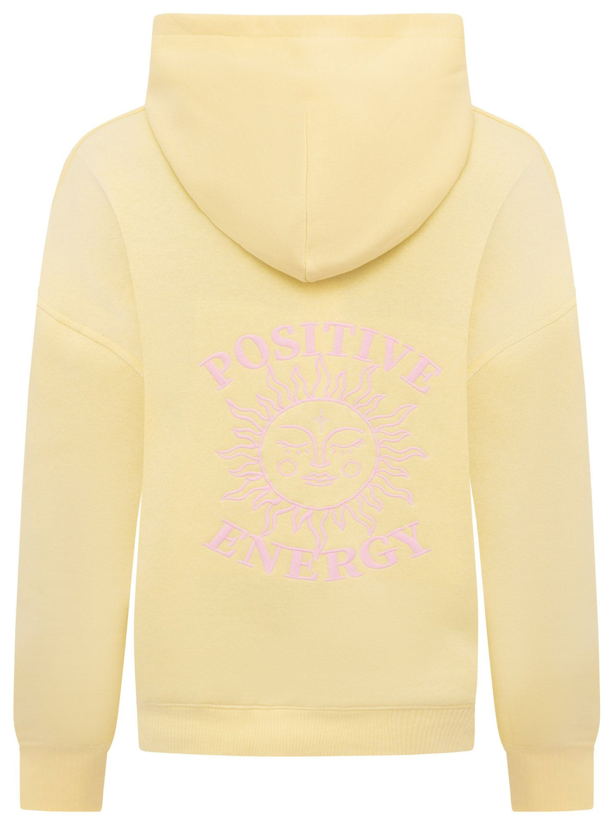 Zwillingsherz - Hoodie "Positive Energy" - Gelb