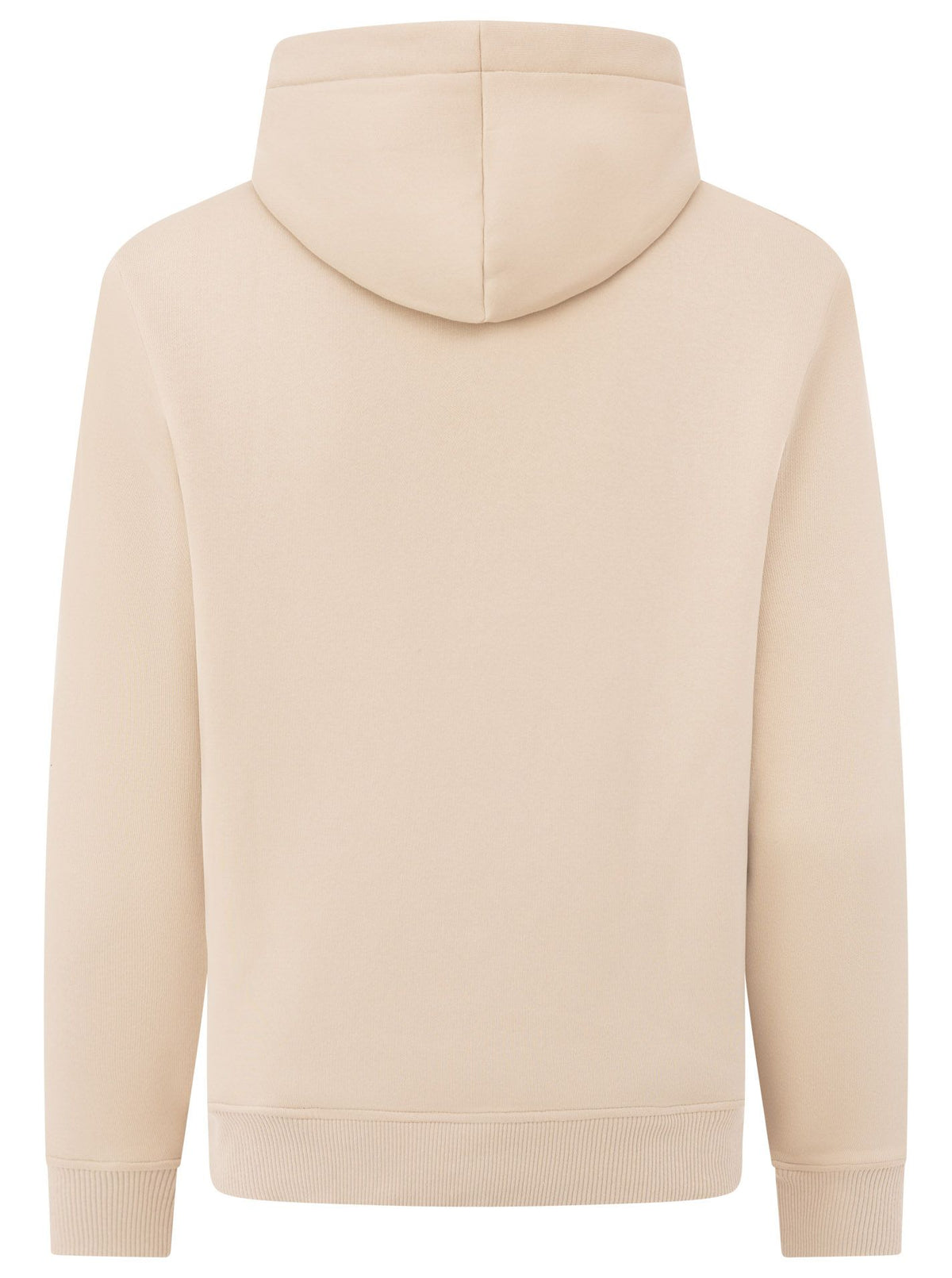 Zwillingsherz - Hoodie "Dackel Pailletten" - Beige