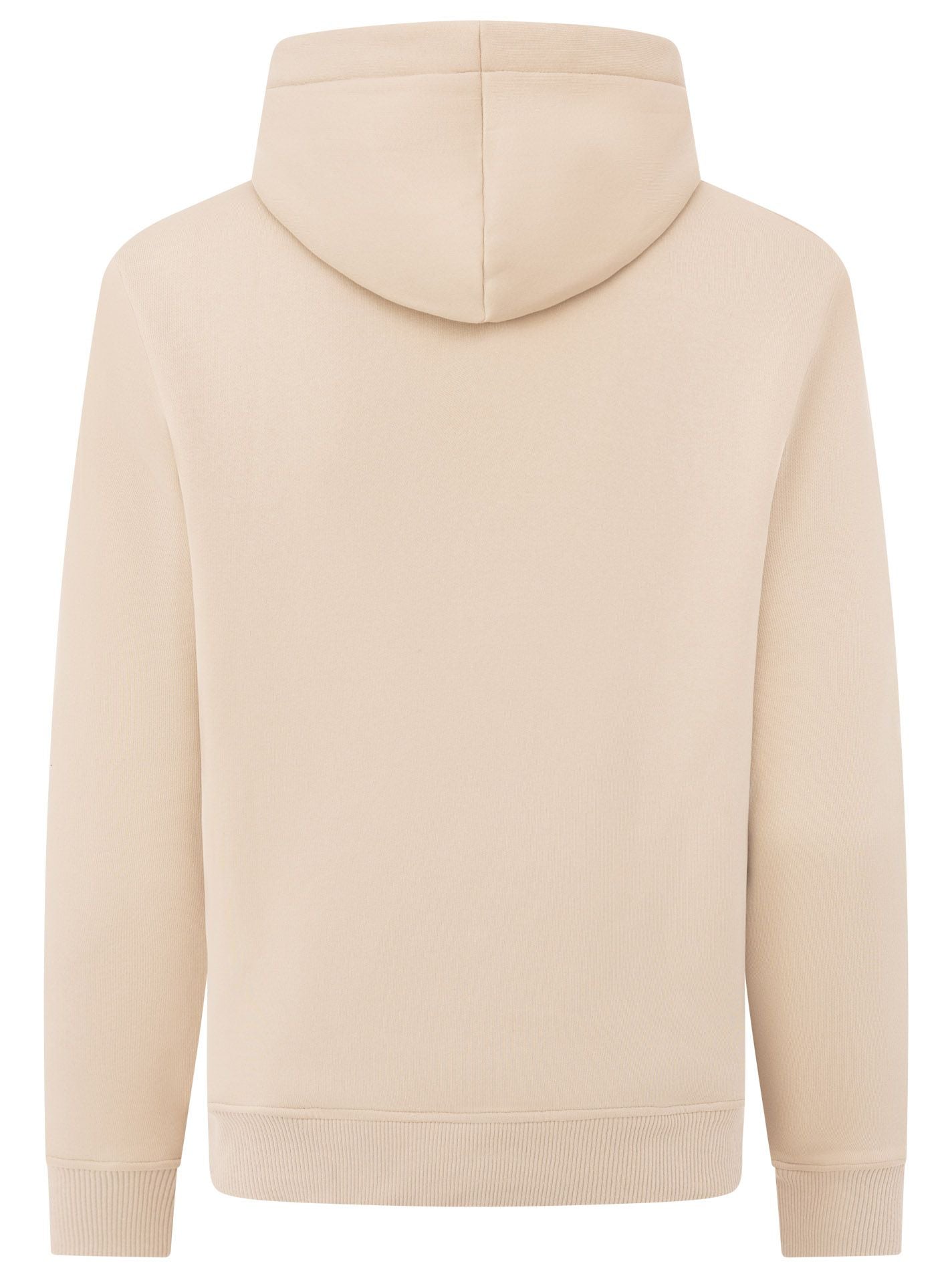 Zwillingsherz - Hoodie "Dackel Pailletten" - Beige