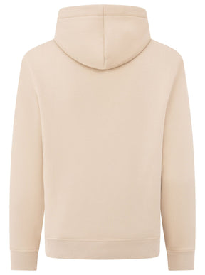Zwillingsherz - Hoodie "Dackel Pailletten" - Beige