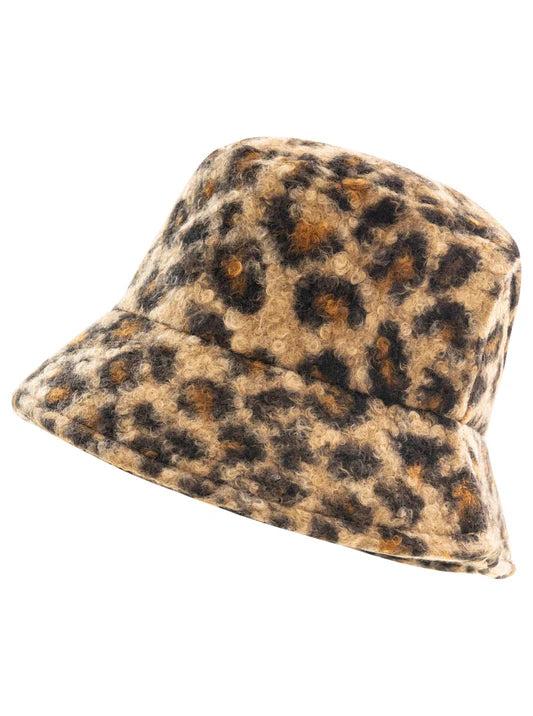 Zwillingsherz - Leo Bucket Hut - Beige
