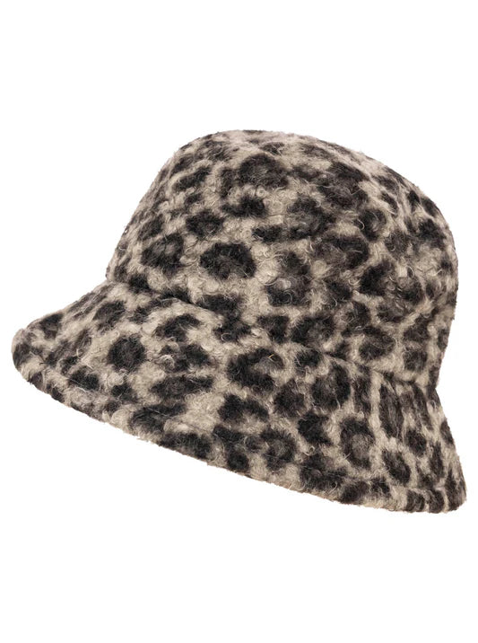 Zwillingsherz - Leo Bucket Hut - Grau