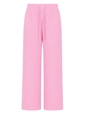 Musselin Hose - Bubblegum