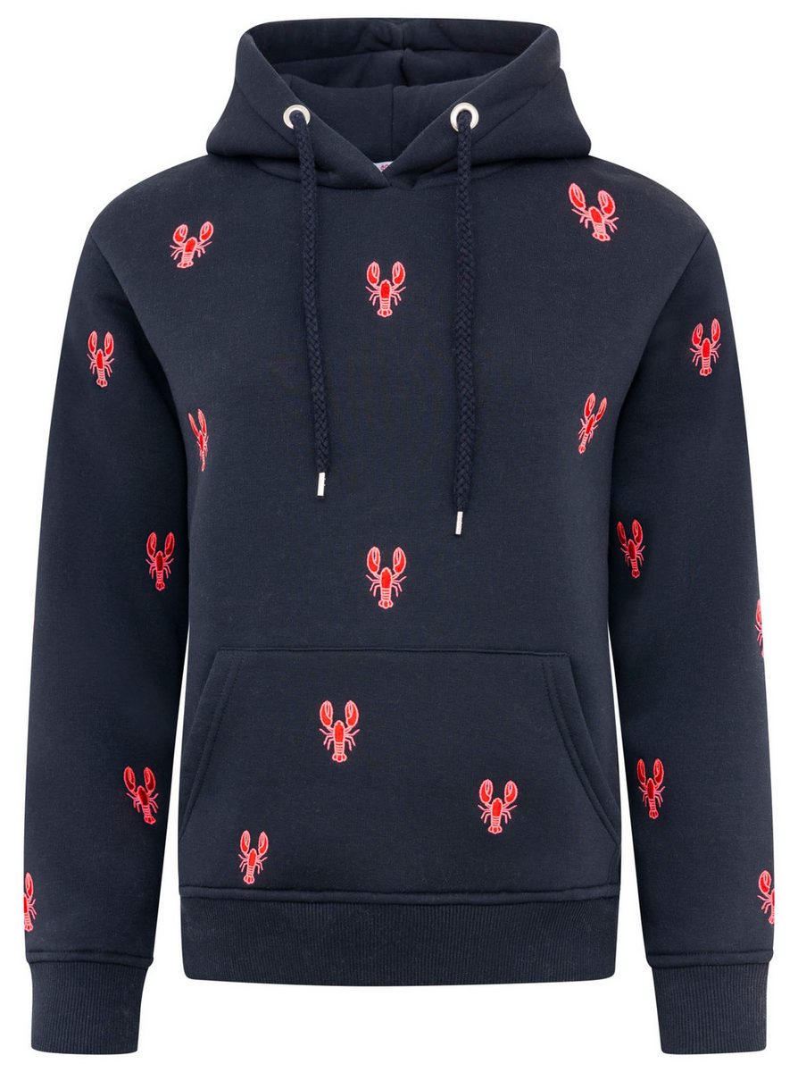 Zwillingsherz - Hoodie/Sweatshirt Hummer - Dunkelblau