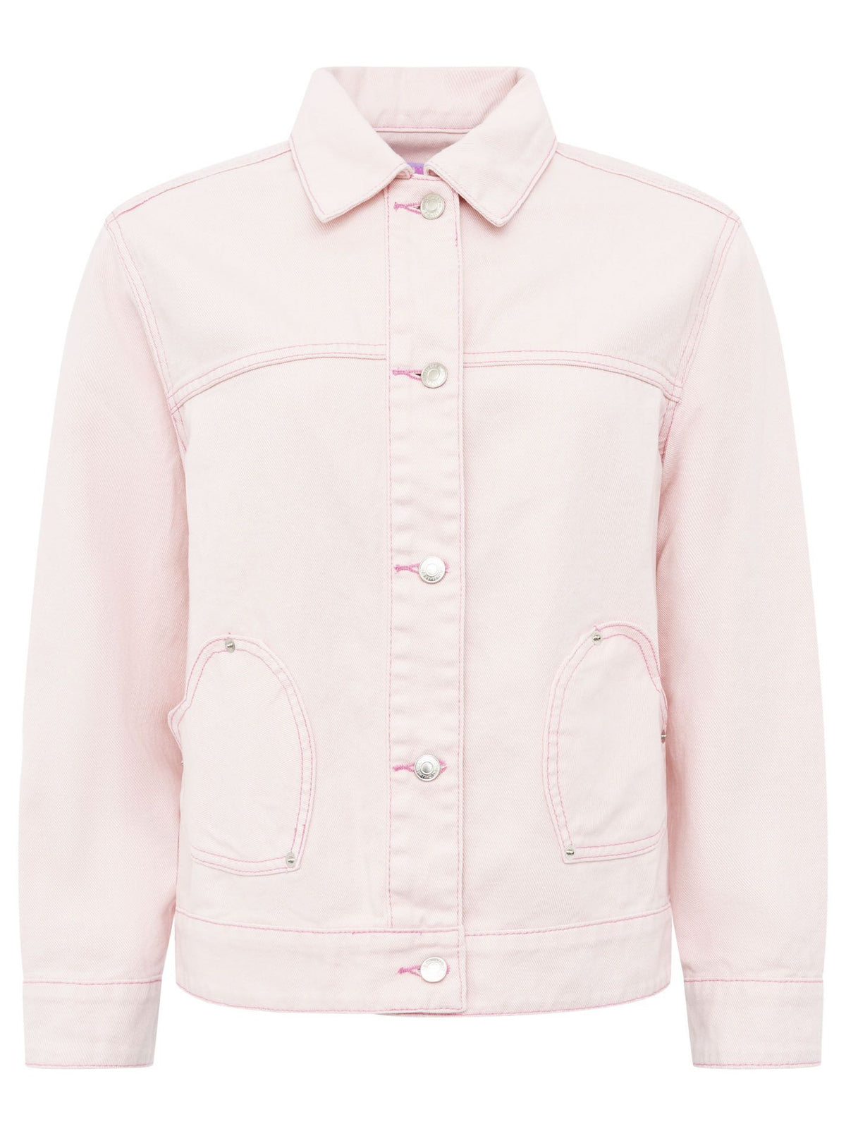Zwillingsherz - Jeansjacke "Herz" - Rosa